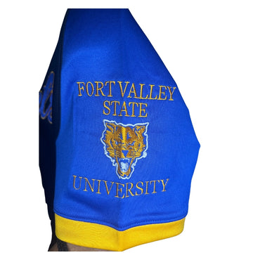 FVSU Crewneck Baseball Jersey image 1