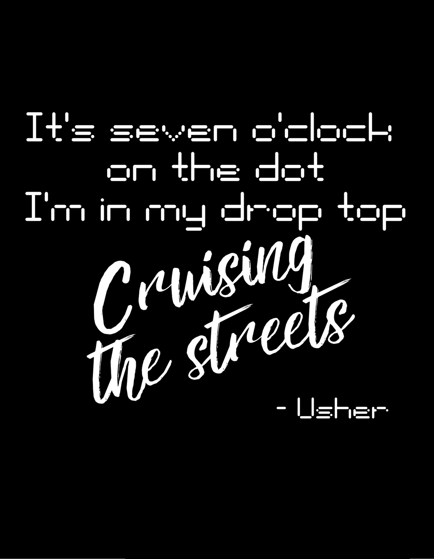 Lyrically Speaking Music Legend Lyric T‑Shirts