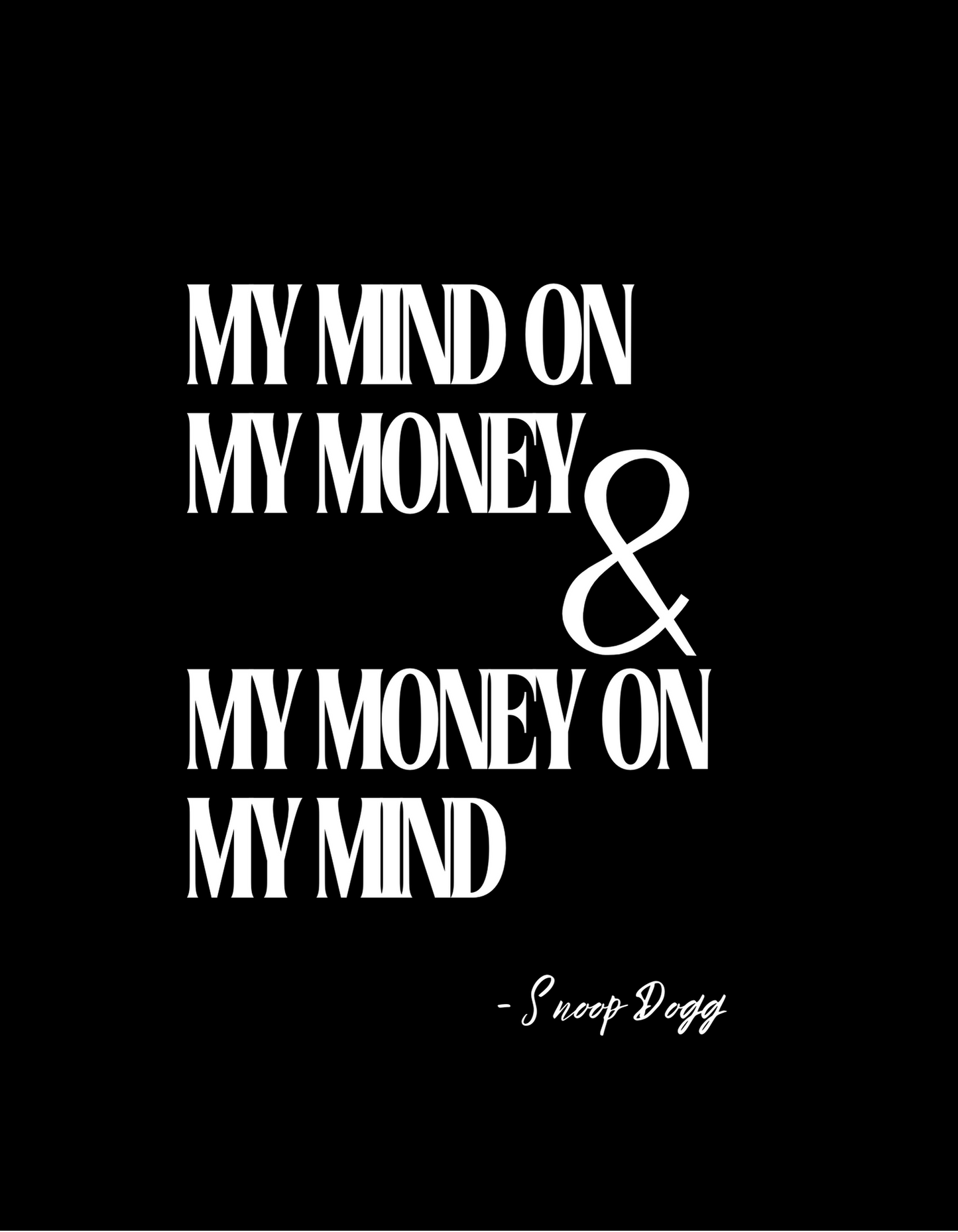 Lyrically Speaking Music Legend Lyric T‑Shirts