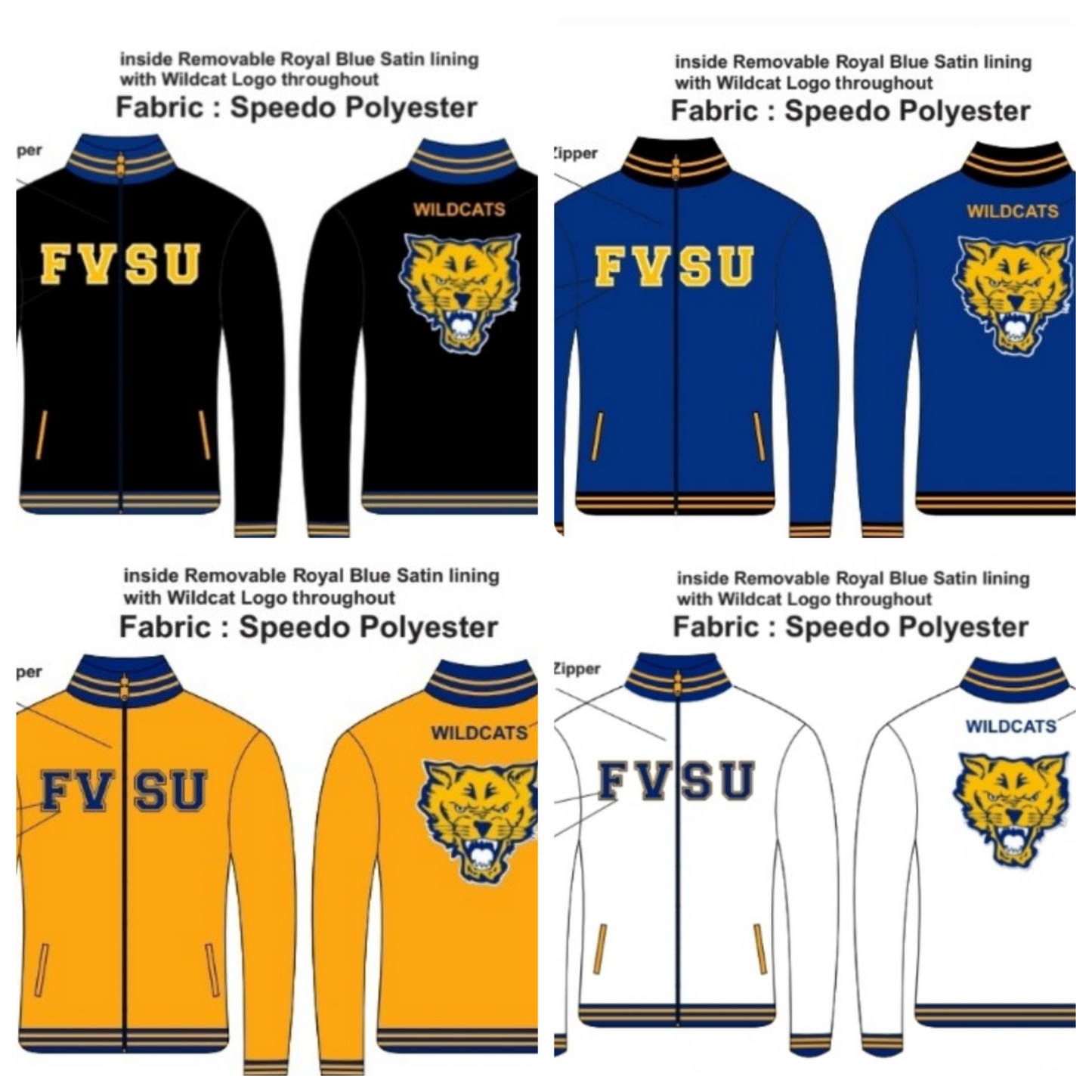 FVSU Track Jacket image 8
