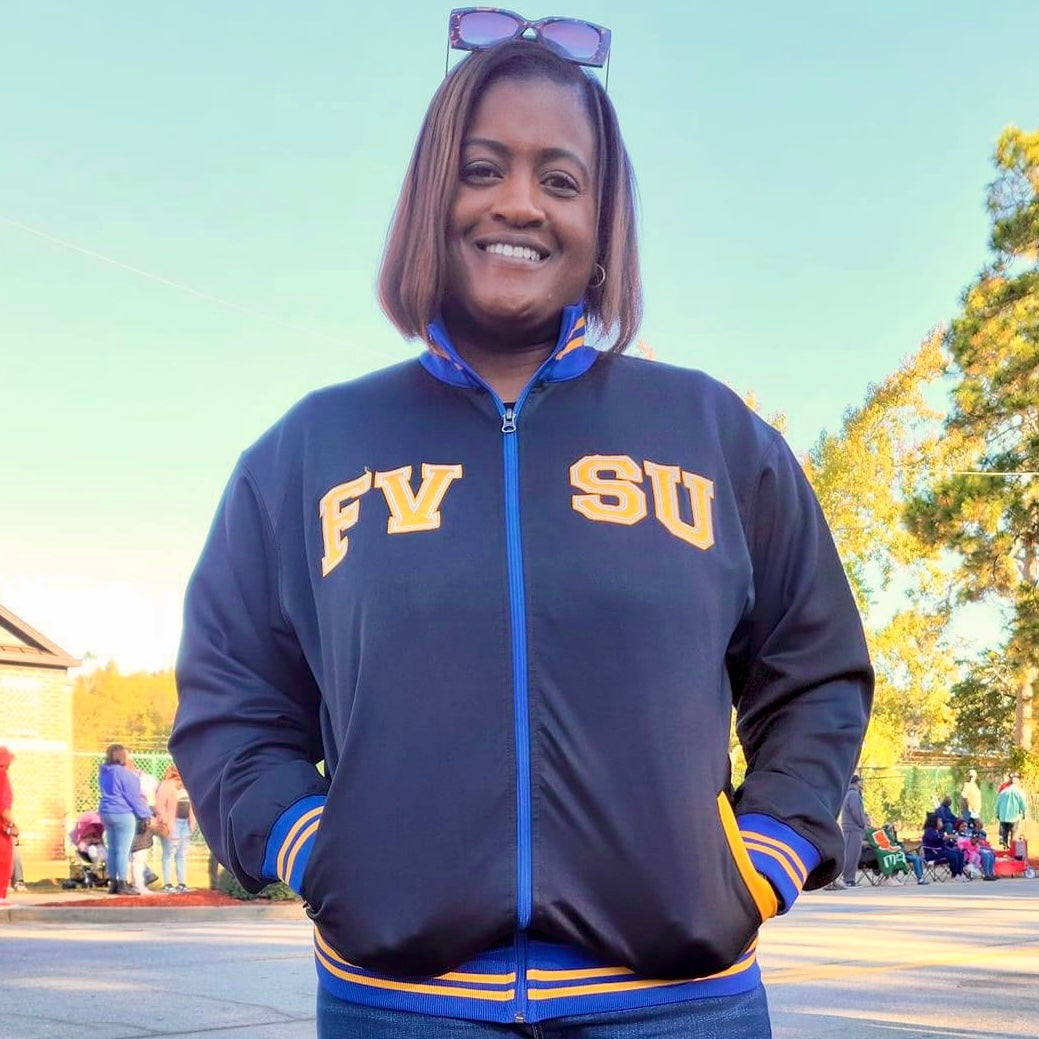FVSU Track Jacket image 2