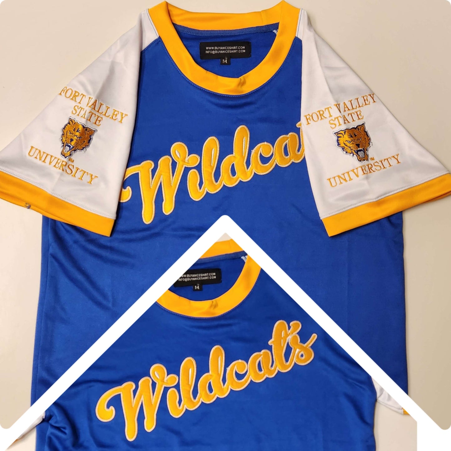 FVSU Crewneck Baseball Jersey image 2
