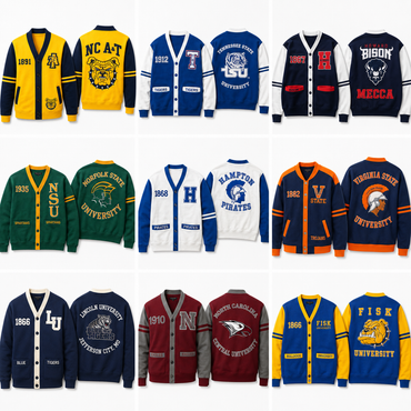 HBCU Fleece Cardigan Sweater – Last Chance Collection