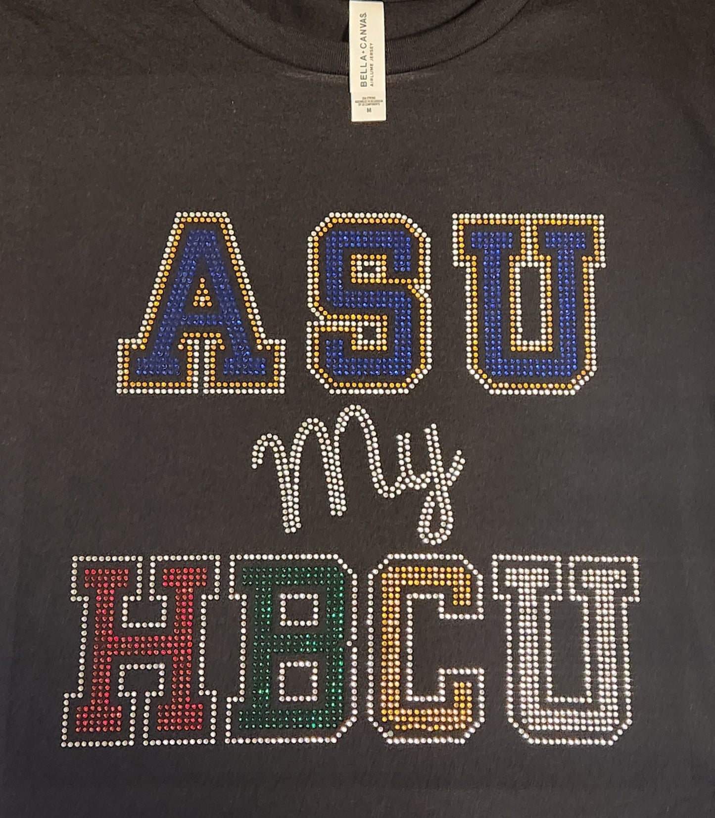 My HBCU Bling Shirt – Black Ladies Tee