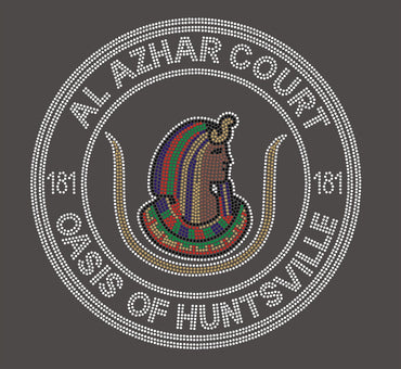 Daughters of Isis | DOI Court bling shirt with Oasis or Desert text