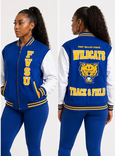 FVSU Wildcat Legacy Track Jacket