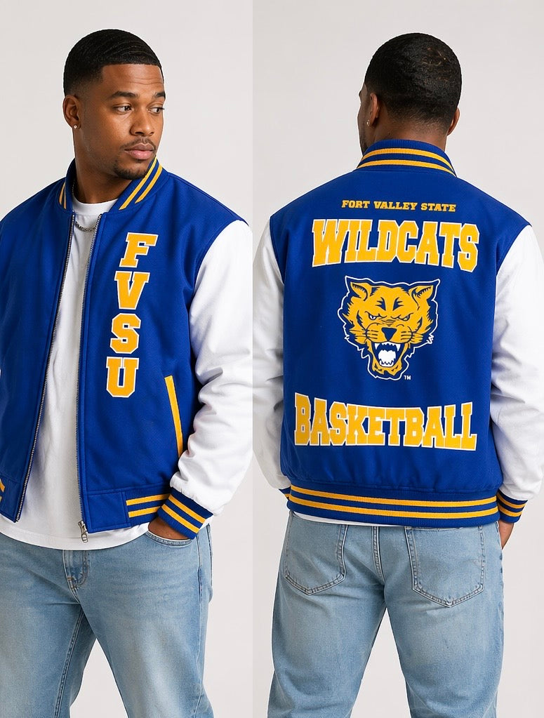 FVSU Wildcat Legacy Track Jacket