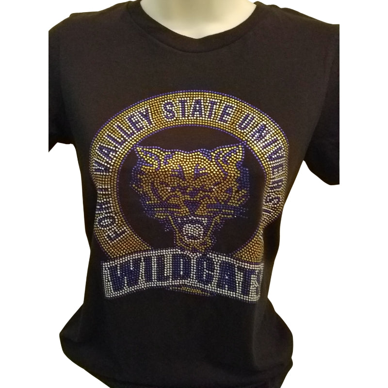 HBCU Banner Bling Shirt – Black Ladies Tee
