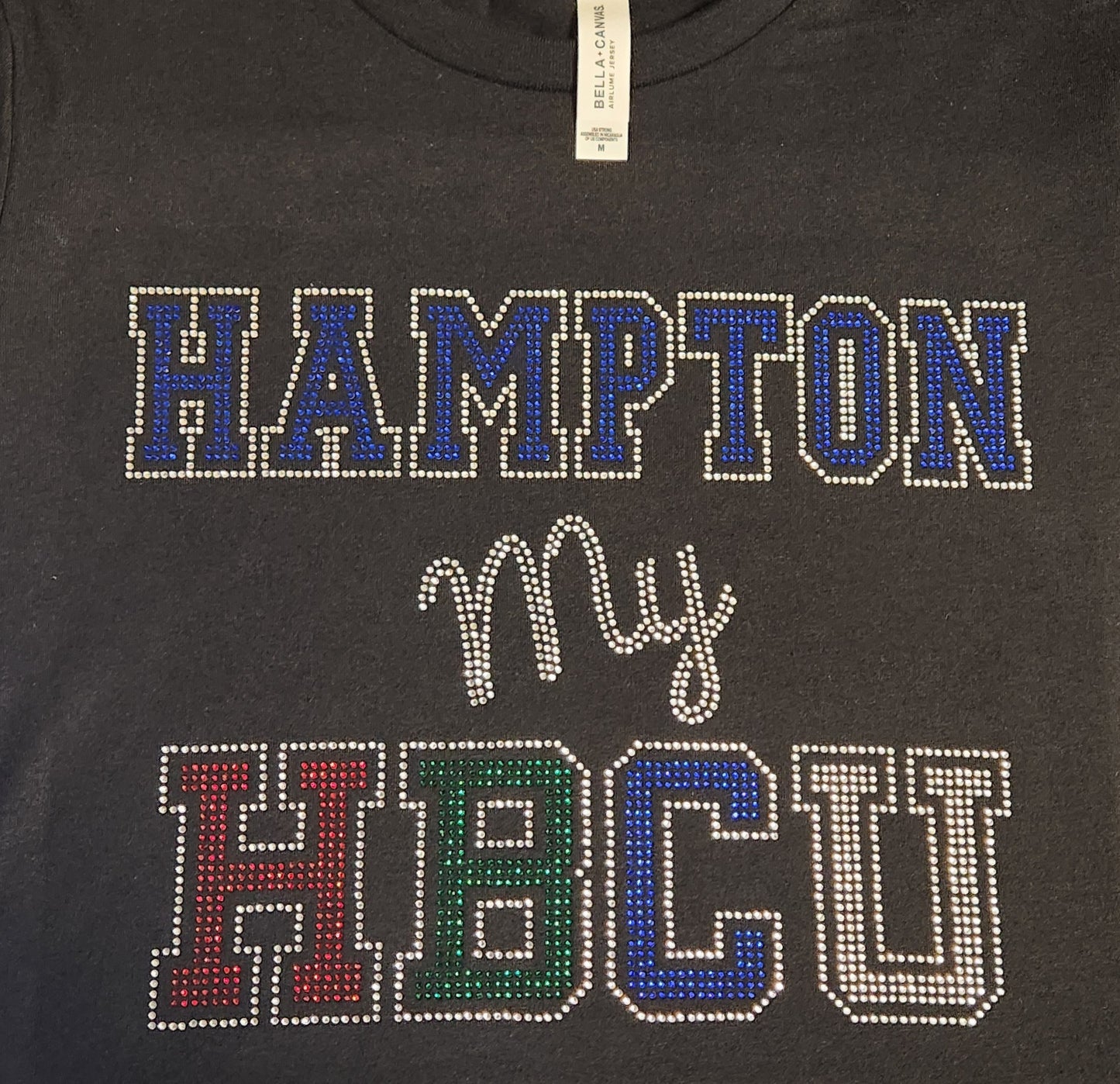 My HBCU Bling Shirt – Black Ladies Tee