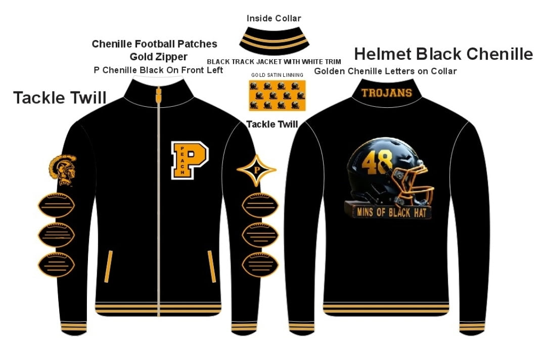 PCHS Trojan Legacy Track Jacket