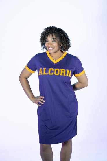 HBCU Lounge Dress with Pockets – Last Chance