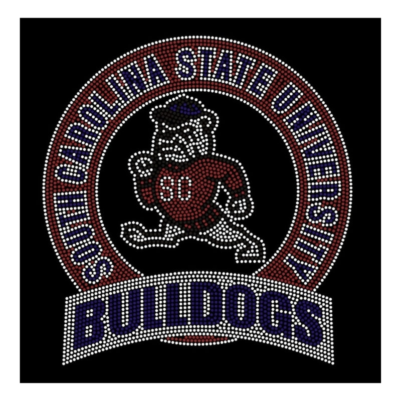 HBCU Banner Bling Shirt – Black Ladies Tee