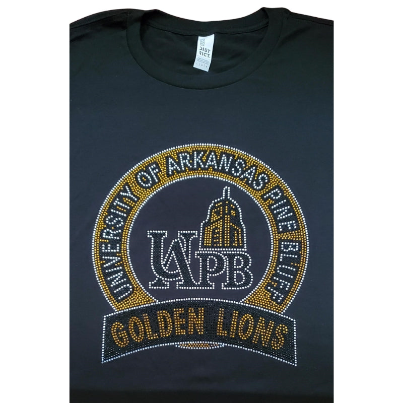 HBCU Banner Bling Shirt – Black Ladies Tee