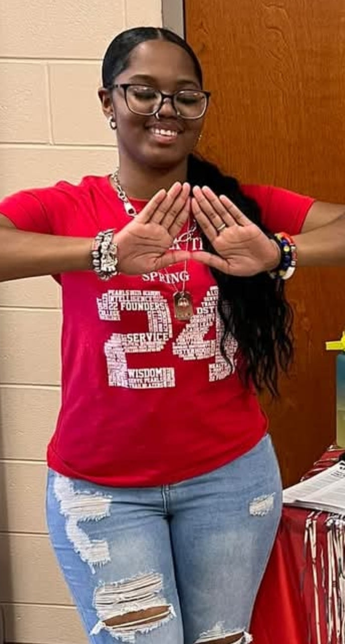 Delta Sigma Theta Crossing Year (Any Year) Shirt image 1