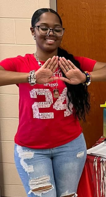 Delta Sigma Theta Crossing Year (Any Year) Shirt image 1