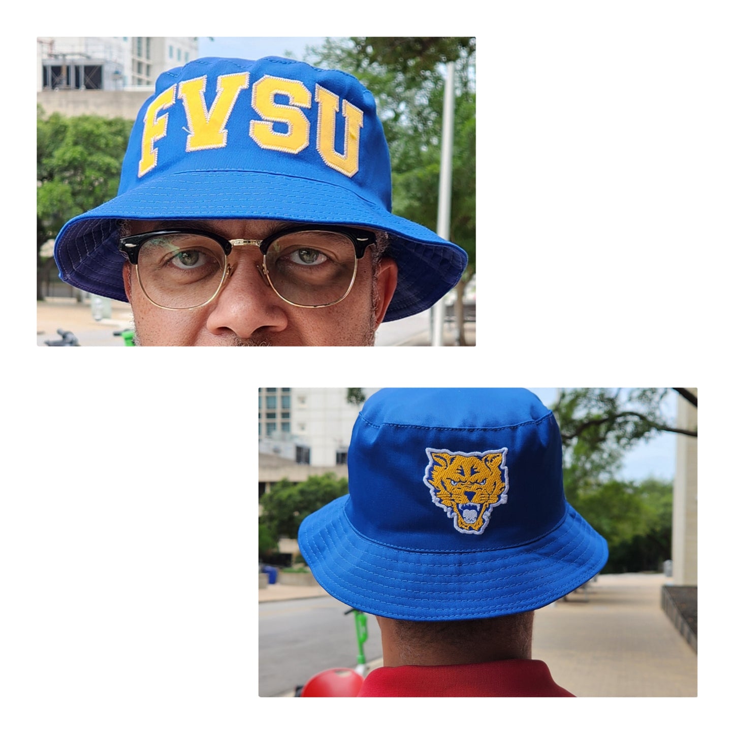 FVSU Bucket Hat image 4