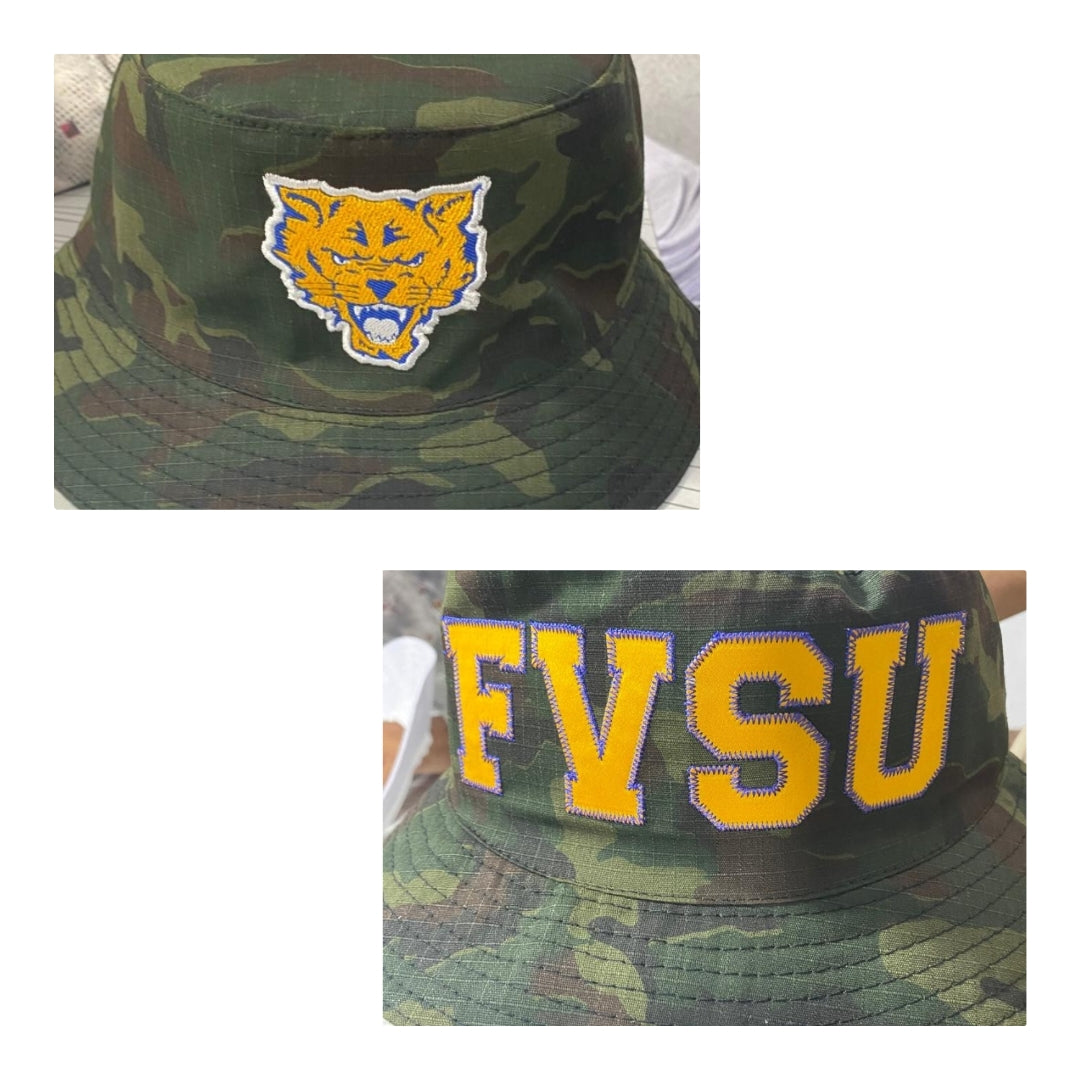 FVSU Bucket Hat image 6
