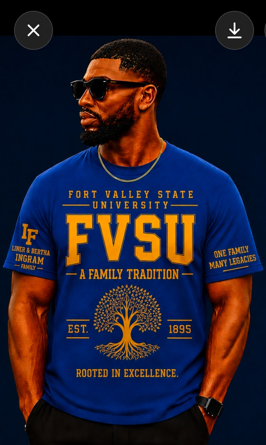 FVSU FAMILY LEGACY Shirt