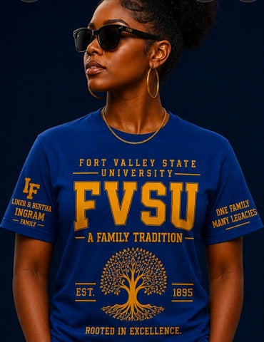 FVSU FAMILY LEGACY Shirt