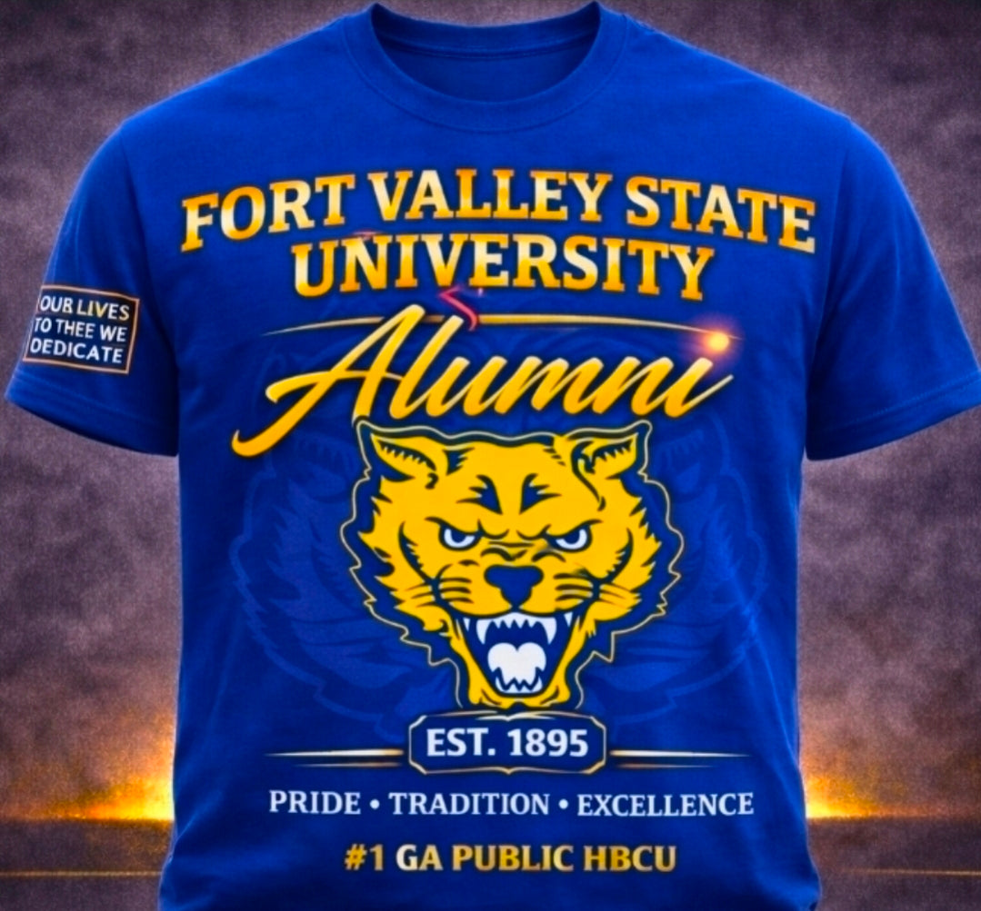 FVSU Alumni and Fan Tee