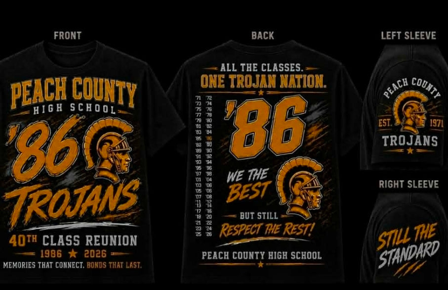 PCHS Class of '86 TEE