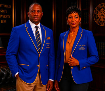 FVSU BLAZER: EXECUTIVE COLLECTION (Pre-Order: Read Description Section)