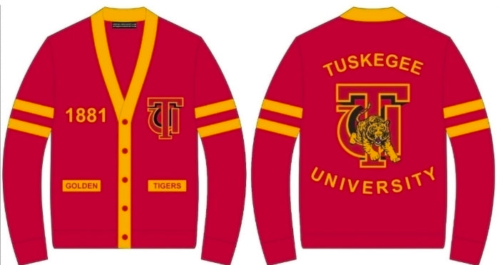HBCU Fleece Cardigan Sweater – Last Chance Collection