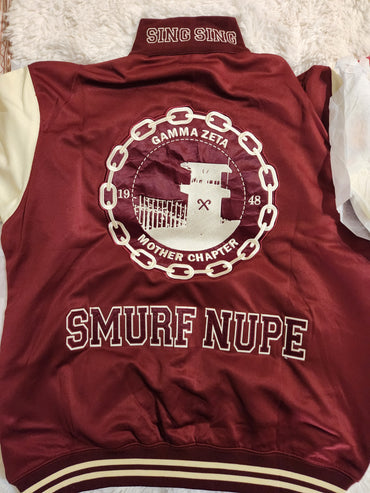 KAPPA ALPHA PSI GAMMA ZETA CUSTOM TRACK JACKET