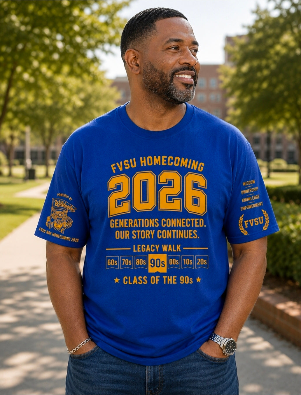FVSU 2026 HOMECOMING LEGACY WALK SHIRT