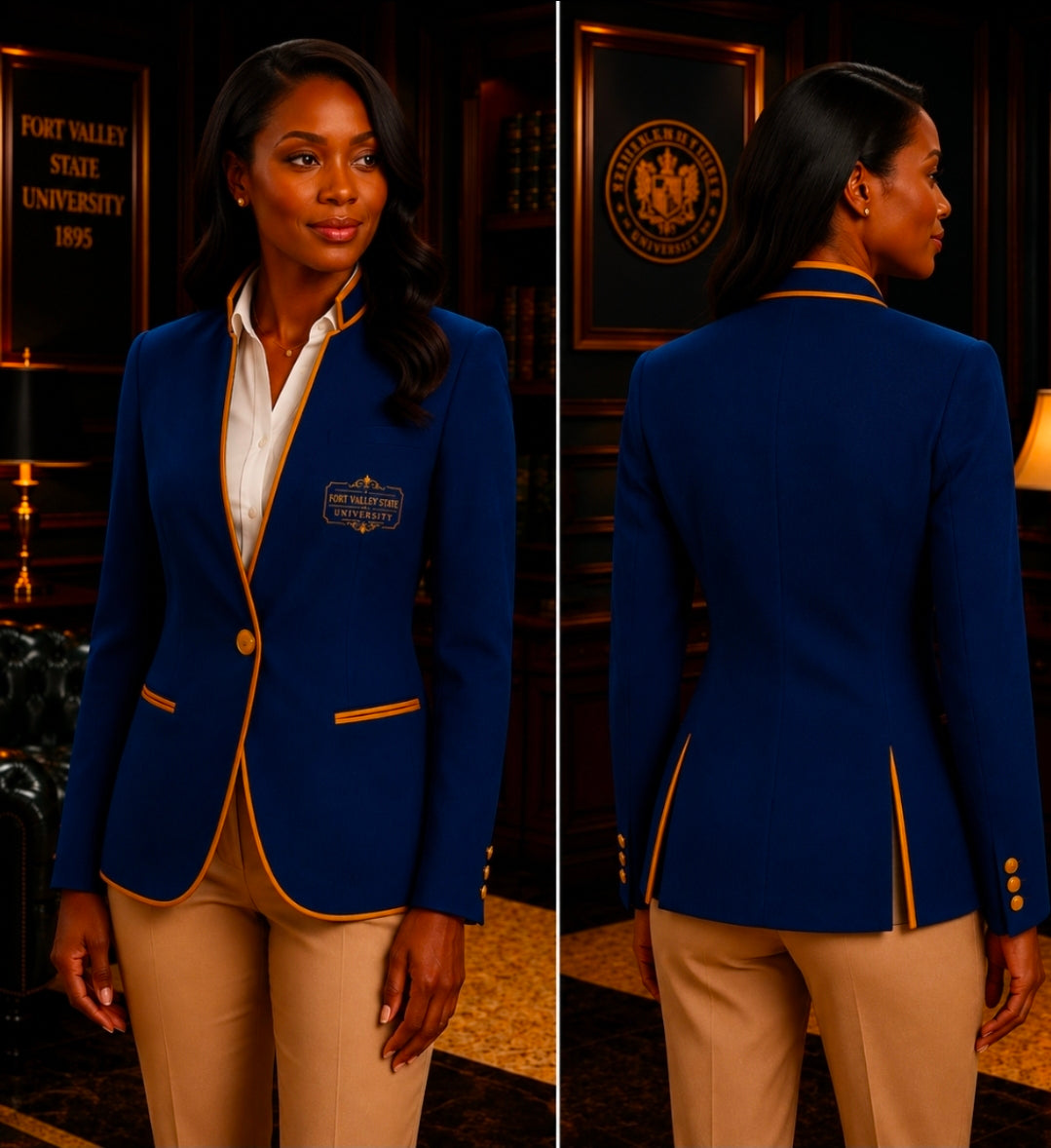 FVSU BLAZER: EXECUTIVE COLLECTION (Pre-Order: Read Description Section)