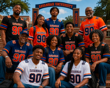 SSU CUSTOM FAN FOOTBALL JERSEYS (PRE-ORDER)
