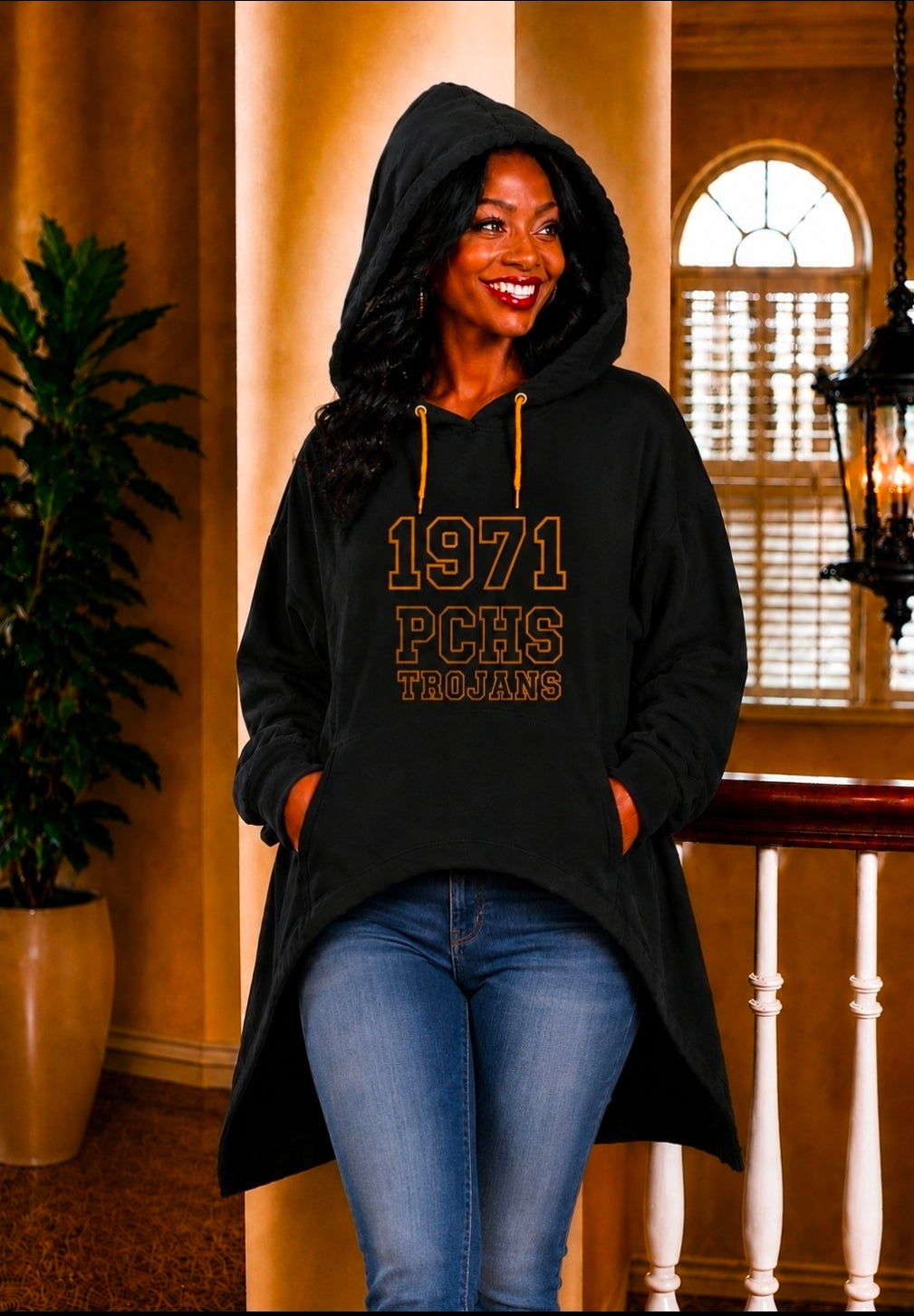 PCHS HIGH-LOW HOODIE – PRE-ORDER
