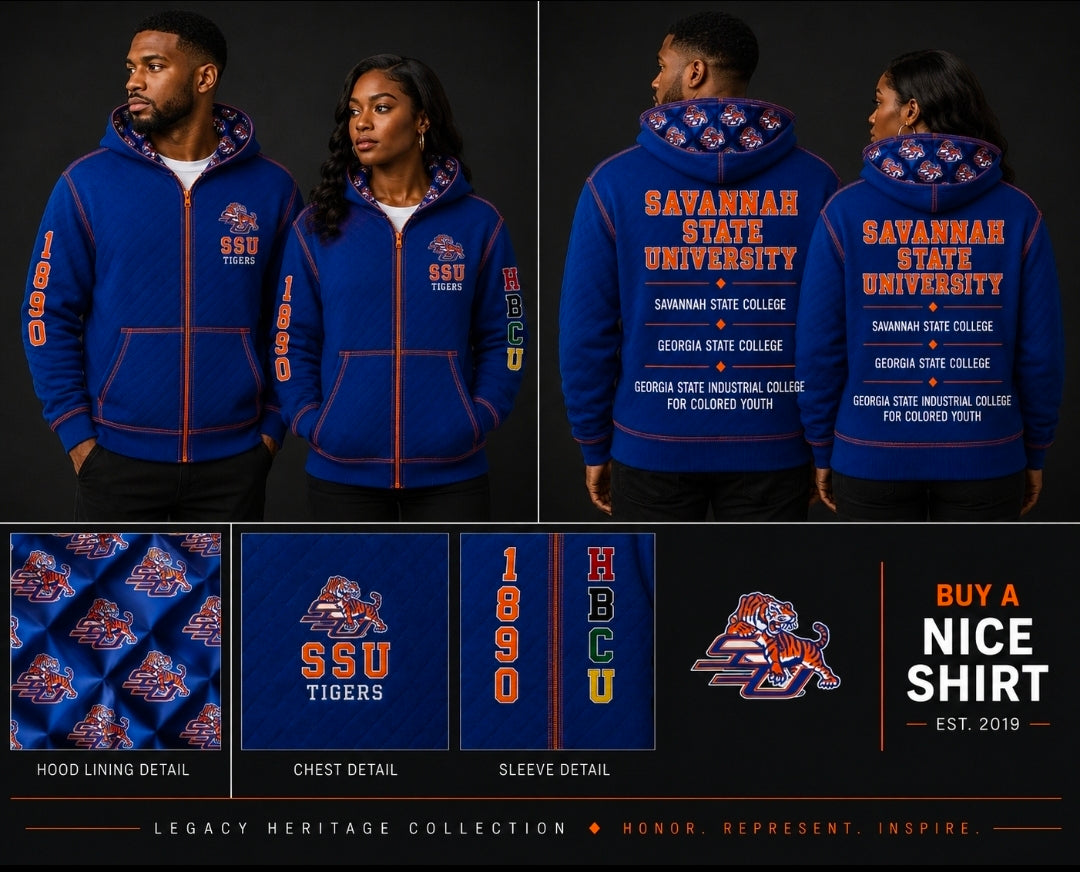 SSU HBCU Heritage Hoodie (Pre-Sale Order: Please Read Description)