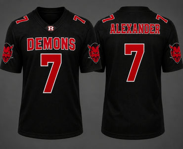 High School Custom Fan Football Jerseys