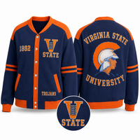 HBCU Fleece Cardigan Sweater – Last Chance Collection