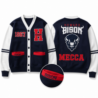 HBCU Fleece Cardigan Sweater – Last Chance Collection