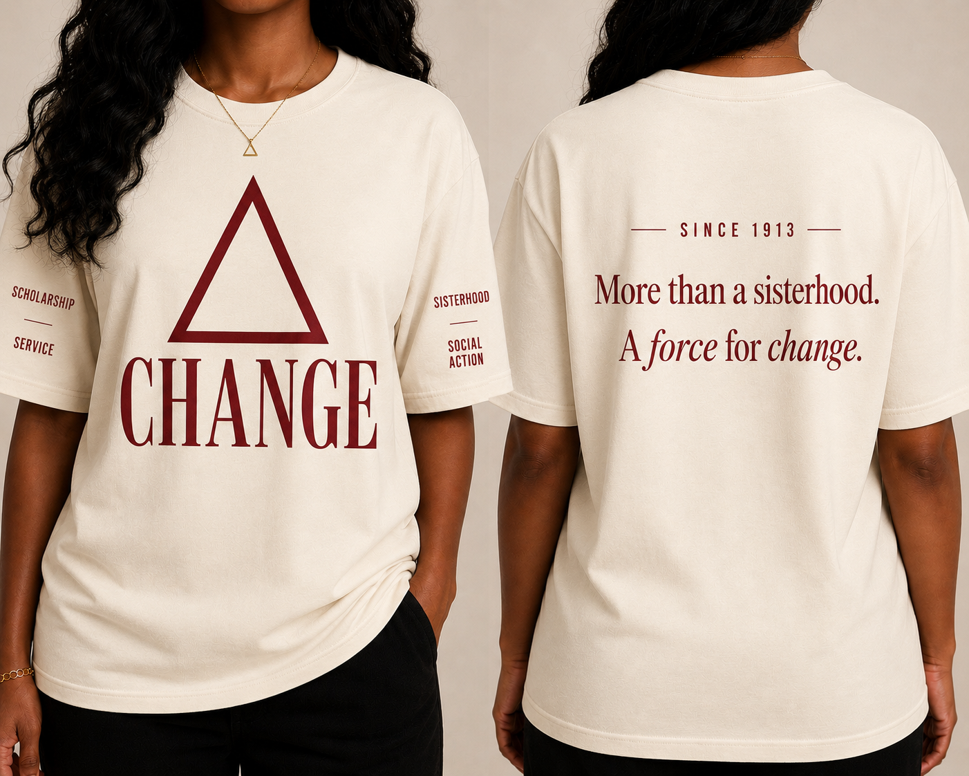 DST CHANGE Statement Shirt