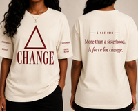 DST CHANGE Statement Shirt