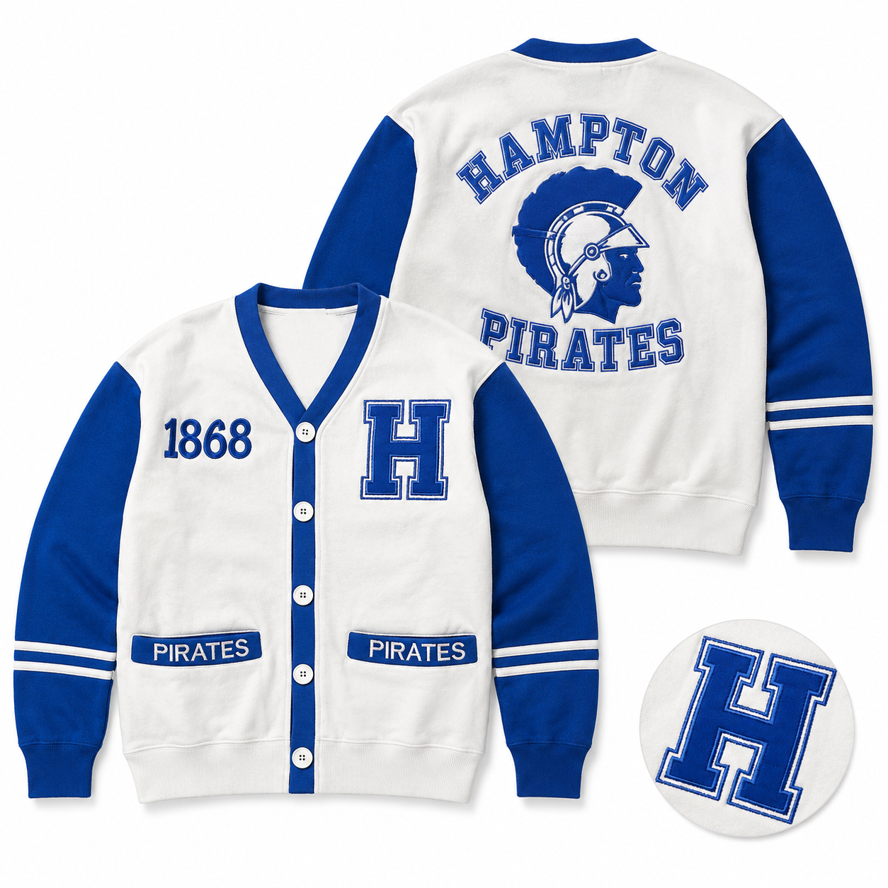 HBCU Fleece Cardigan Sweater – Last Chance Collection