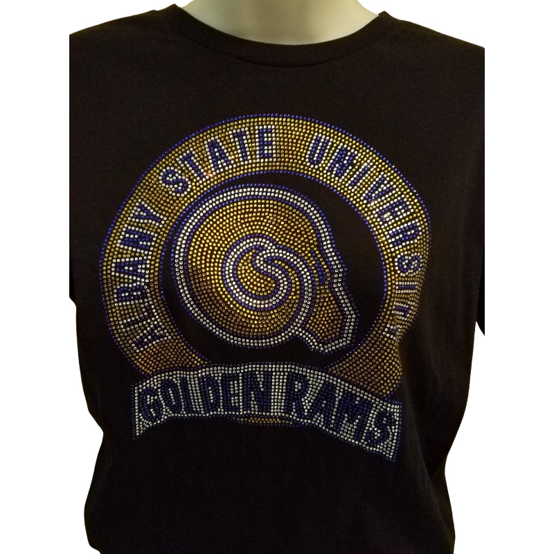 HBCU Banner Bling Shirt – Black Ladies Tee
