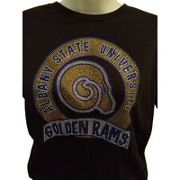 HBCU Banner Bling Shirt – Black Ladies Tee