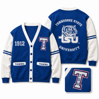 HBCU Fleece Cardigan Sweater – Last Chance Collection
