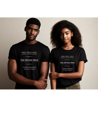 Divine Nine Vision Service Impact Tee