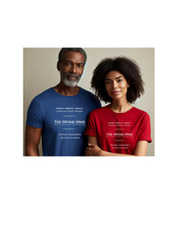 Divine Nine Vision Service Impact Tee