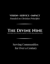 Divine Nine Vision Service Impact Tee