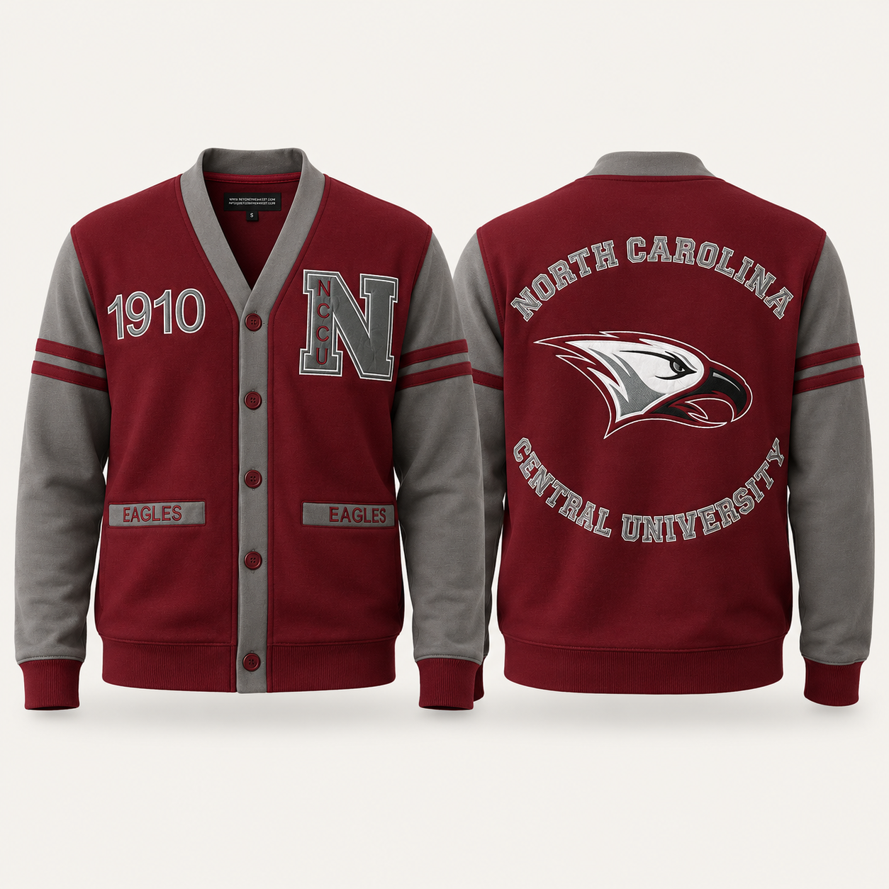 HBCU Fleece Cardigan Sweater – Last Chance Collection