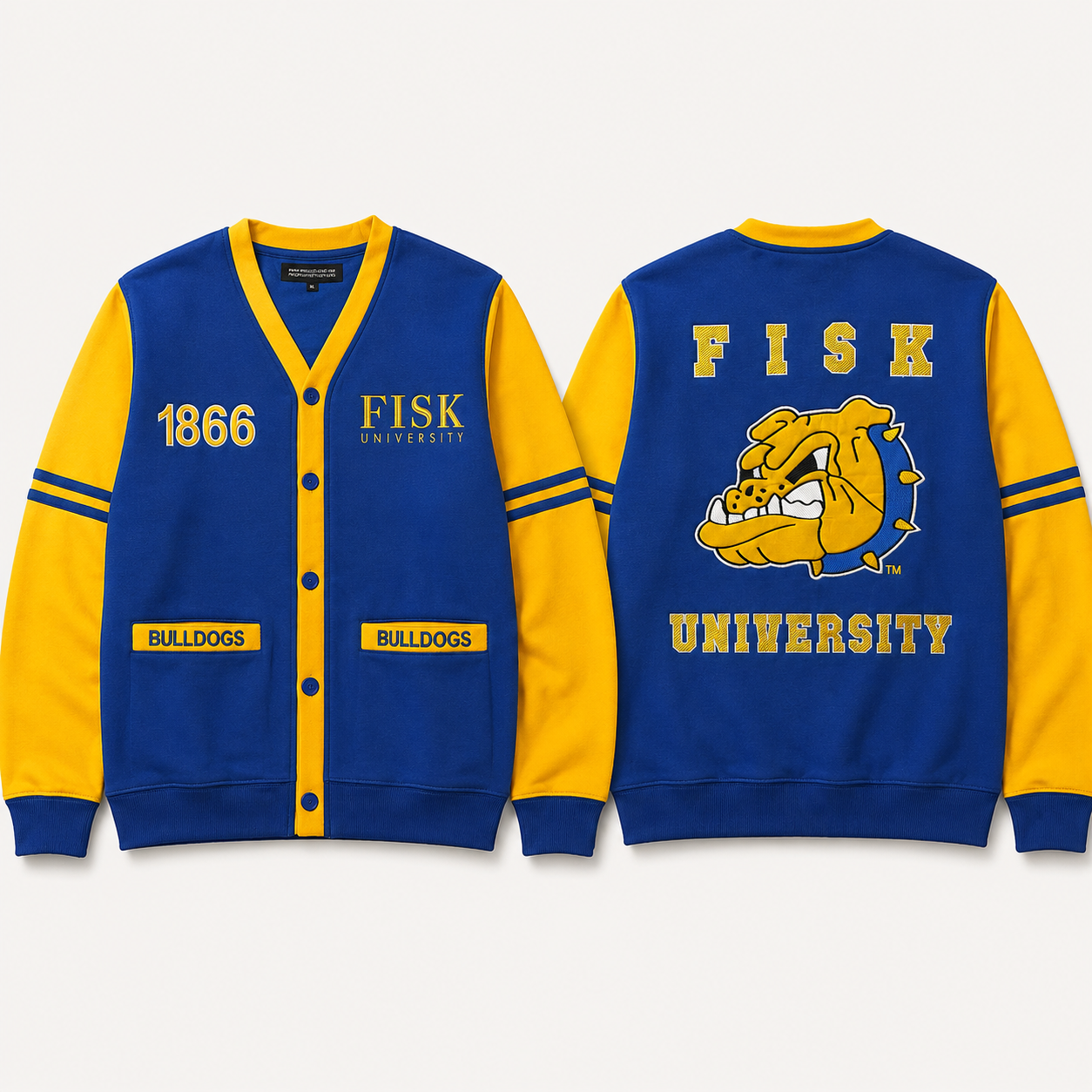 HBCU Fleece Cardigan Sweater – Last Chance Collection