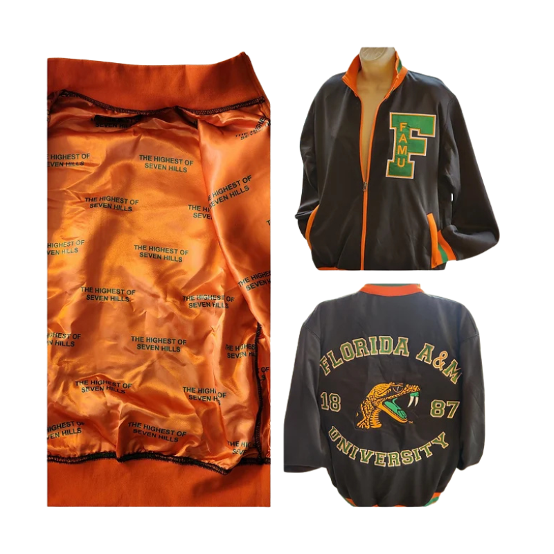 Famu Raddler FAMU Track Jacket – Florida A&M Rattler Apparel | BuyANiceShirt.com