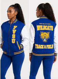 FVSU Wildcat Legacy Track Jacket