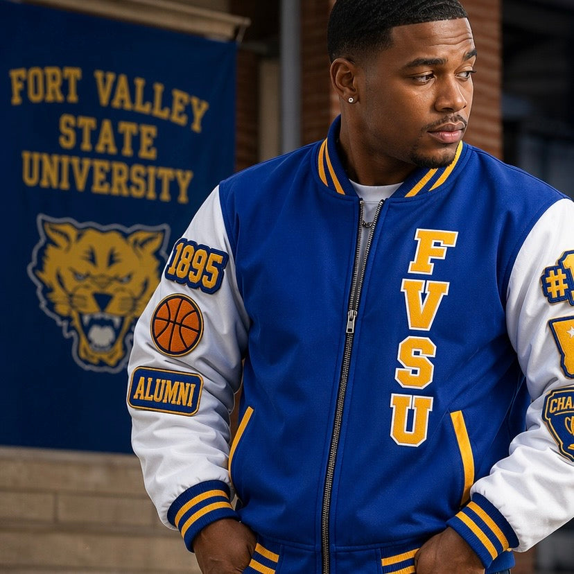 FVSU Wildcat Legacy Track Jacket
